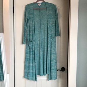 Turquoise Lularoe Sarah XS